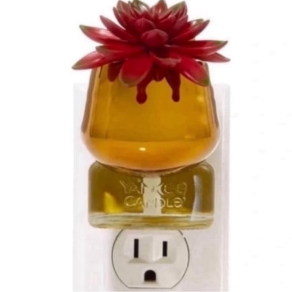 New Yankee Candle Succulent Scent Plug Diffuser with Light - Picture 1 of 1